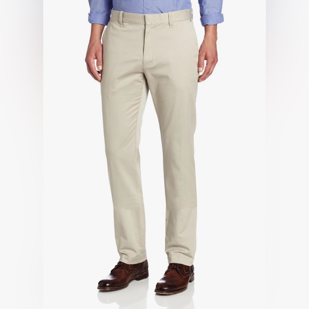 Victorinox flat front chinos khakis khaki pants Big & Tall